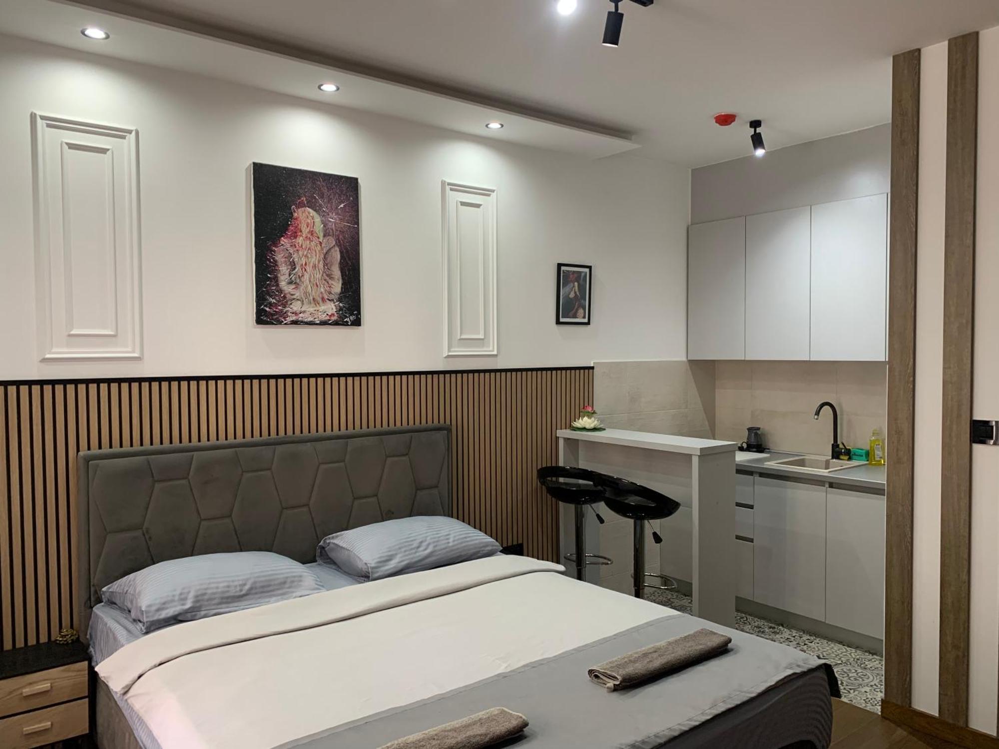 Appartamento Ad Luxury Podgorica Esterno foto